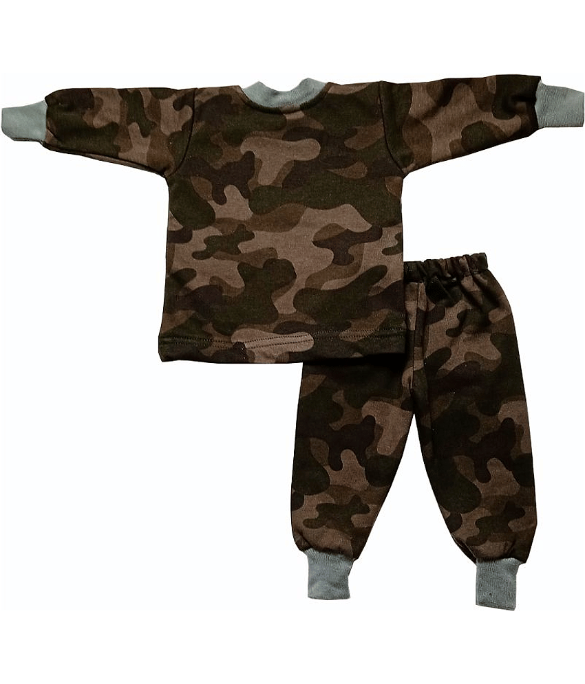 harshvardhanmart.com Pack of 1 Boys Cotton Blend Set ( Green ) view 2