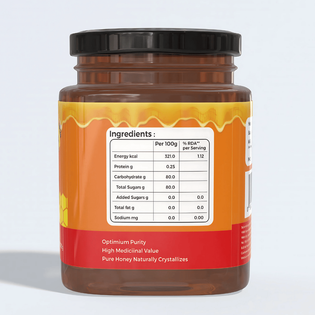 Nexra Karanj Honey 250g | Pure & Natural Sweetener | Rich in Flavor & Nutrients | Supports Skin Health & Immunity view 2