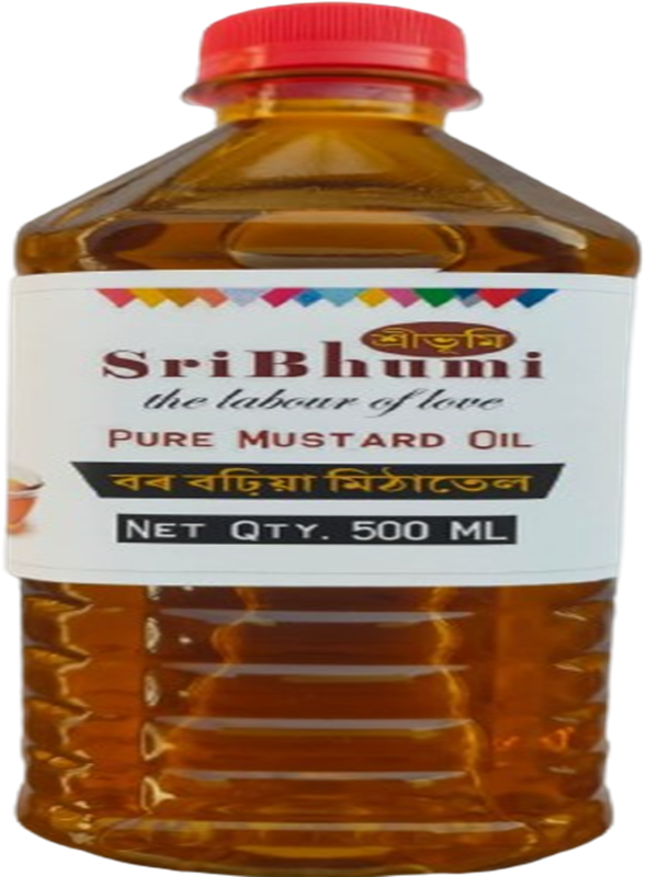 Mustard Oil - 500 mL - bottle