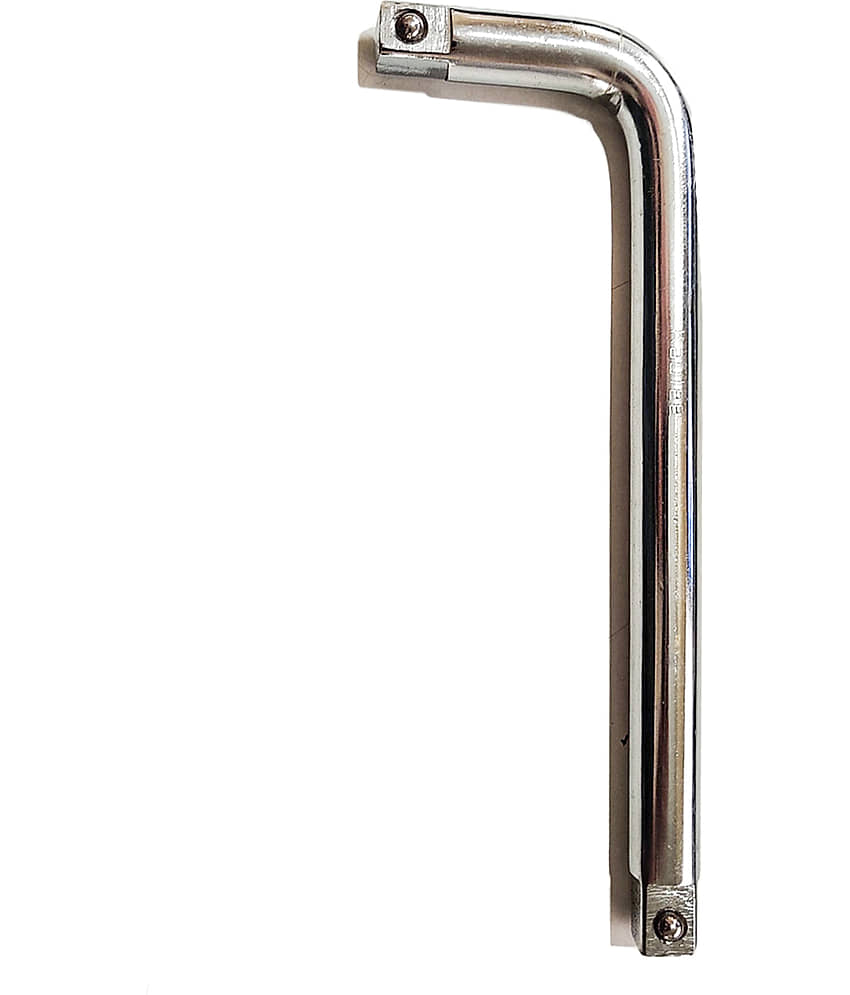 LXMI L-Handle 1/2 (8 inch), CRV Steel Fully Polished, Heavy-Duty Handle Wrench L Spanner Single Pc view 2