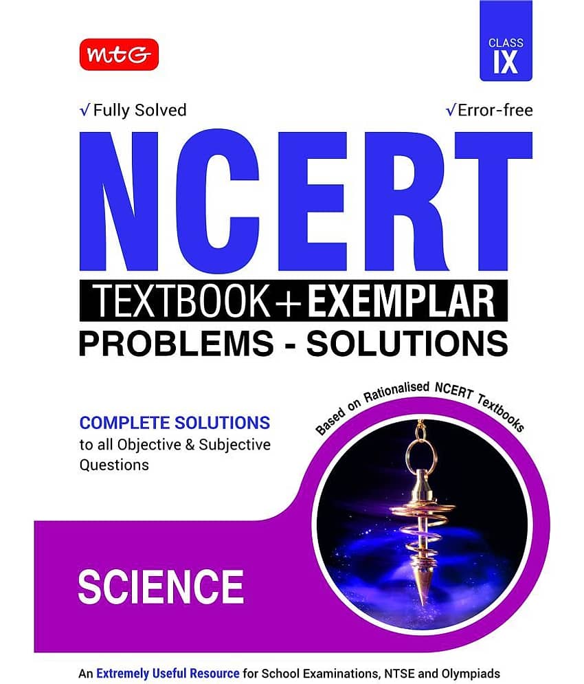 NCERT Textbook + Exemplar Problem Solutions Science Class 9 view 2