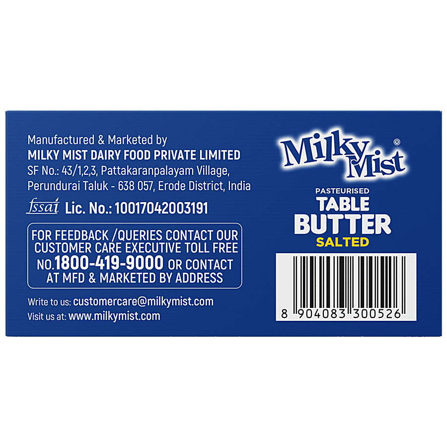Milkymist Table Butter, 500 Gm view 2