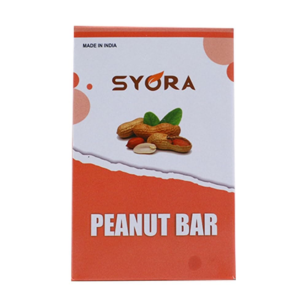 Syora Peanut Bar - Box (12 Pieces) | Nutritional Bar | Energy Bar view 2