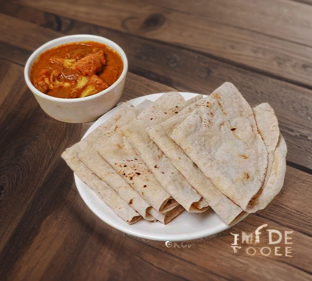 Gobi masala [400 ml] with 6 chapati