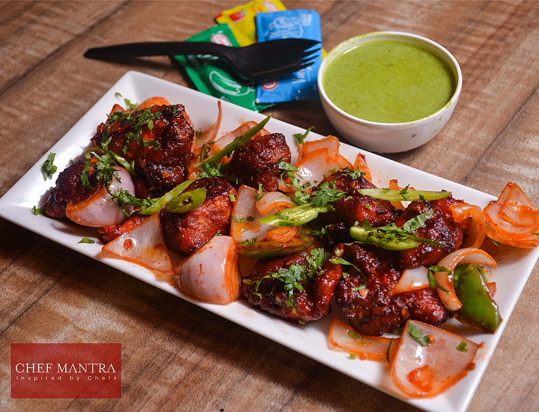Chilli chicken