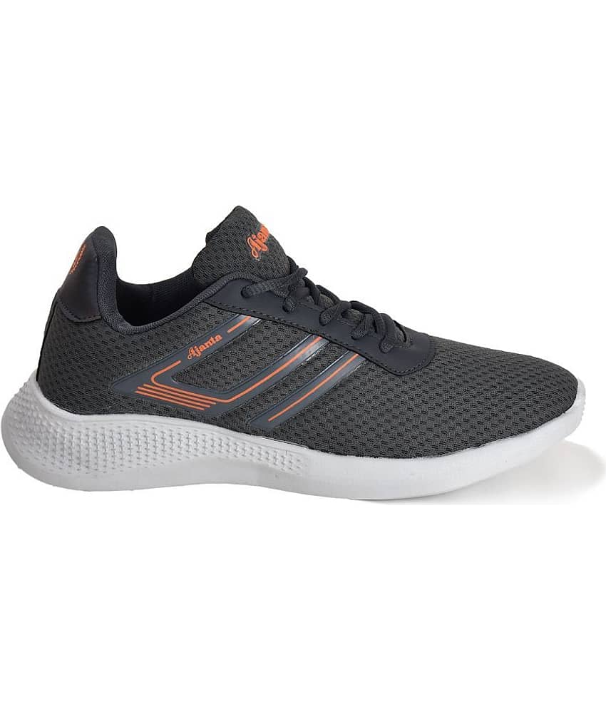 Ajanta - Gray Men's Sports Running Shoes view 2