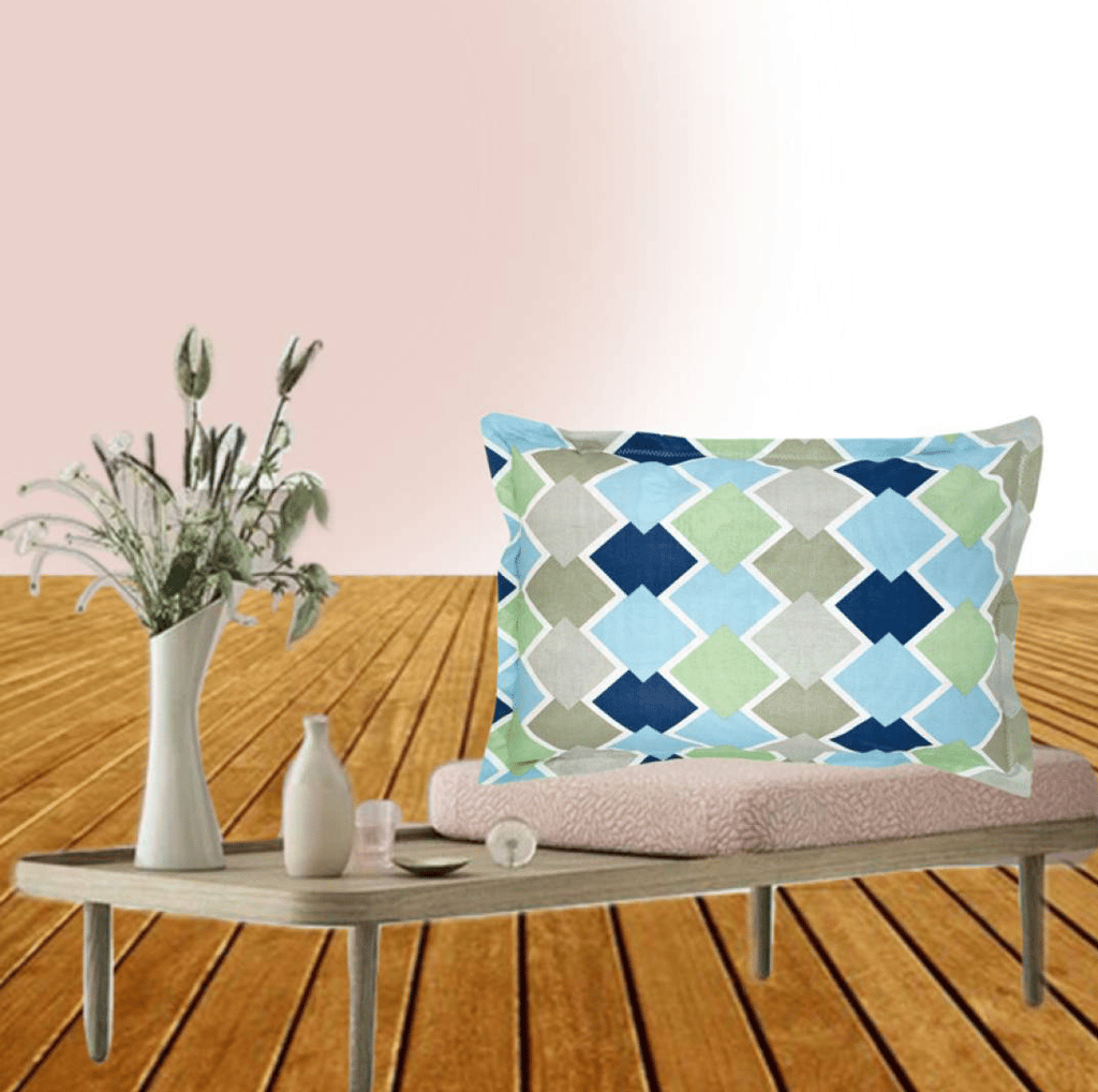 Sagun Cotton Pillows Cover (Pack of 2, 45 cm*65 cm) view 2