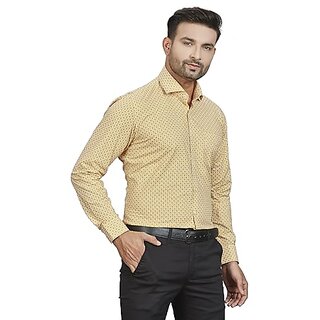 DUKUL Regular Fit Floral Printed Full Sleeve Casual Shirt for Man view 2