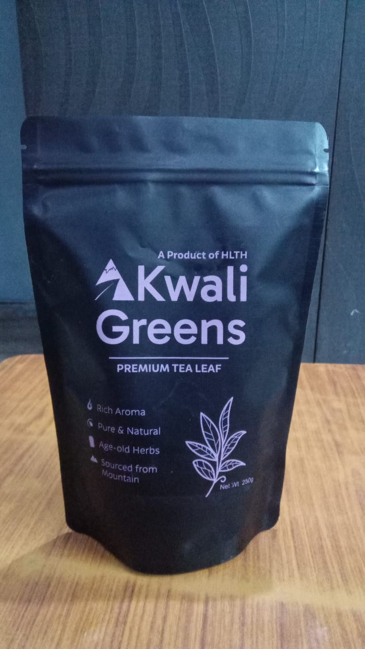 KWALI GREENS Premium Tea Leaf 100 G | Pack of 4