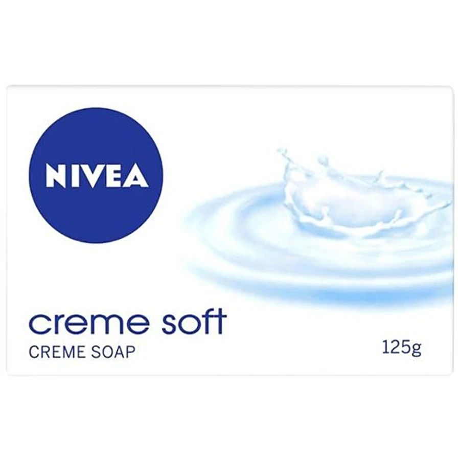 Nivea Creme Soft Soap, Enriched With Almond Oil, Ph Balanced, 125 G (Pack Of 4) view 2