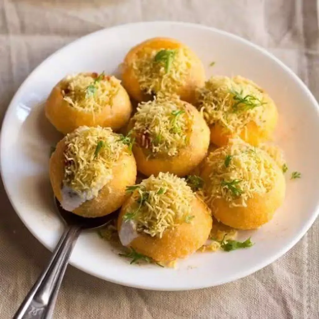 Dhai puri