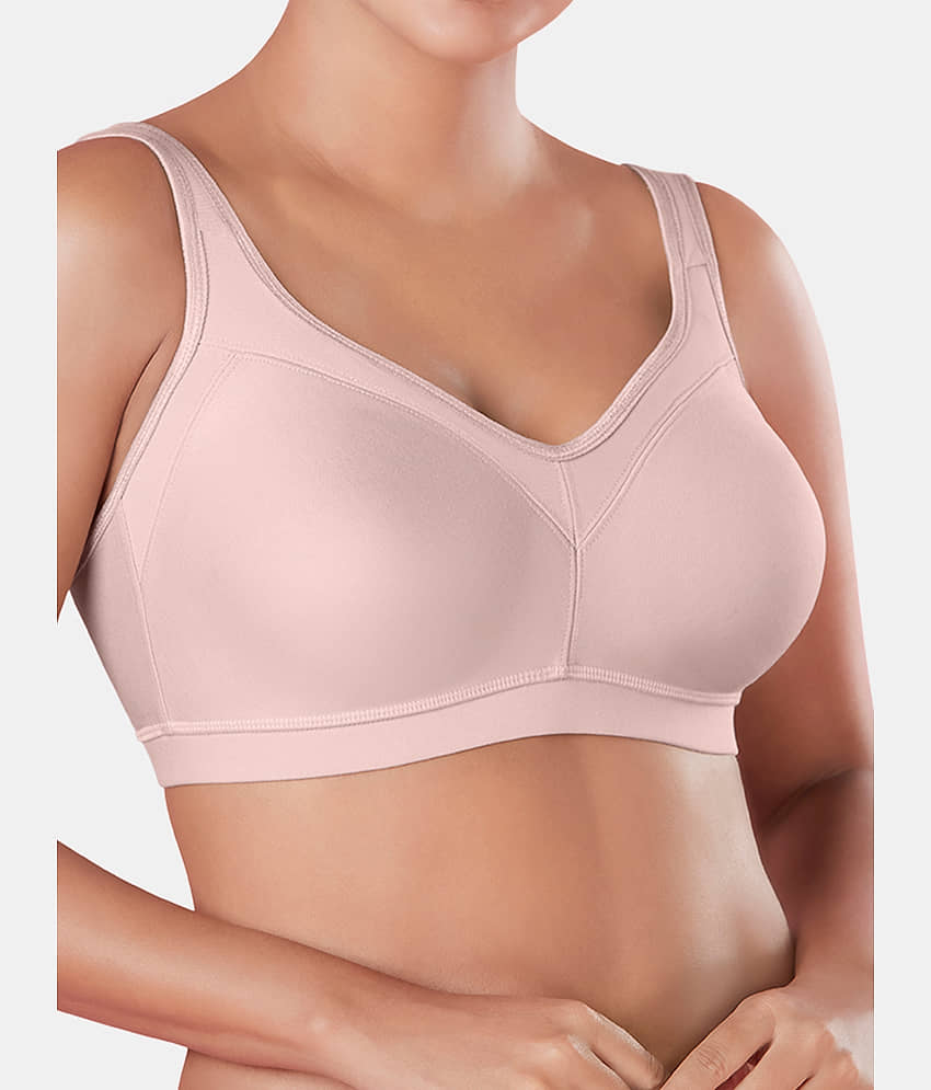 Sonari Cotton Non Padded Women's Everyday Bra ( Sea Green ) sabrinapista view 2