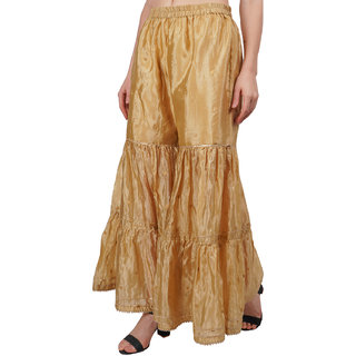 SEMI Silk Sharara (YES TEN) view 2