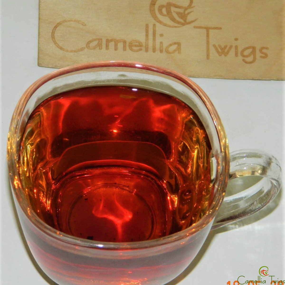 Camellia Twigs Muscatel Darjeeling Black Tea, 100gm Pouch view 2