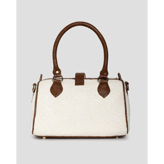 Vara Women Allure PU Leather Handbag Small Shoulder Bag with Inner Pocket for Daily Use, Work, Travel, and Parties Bro view 2