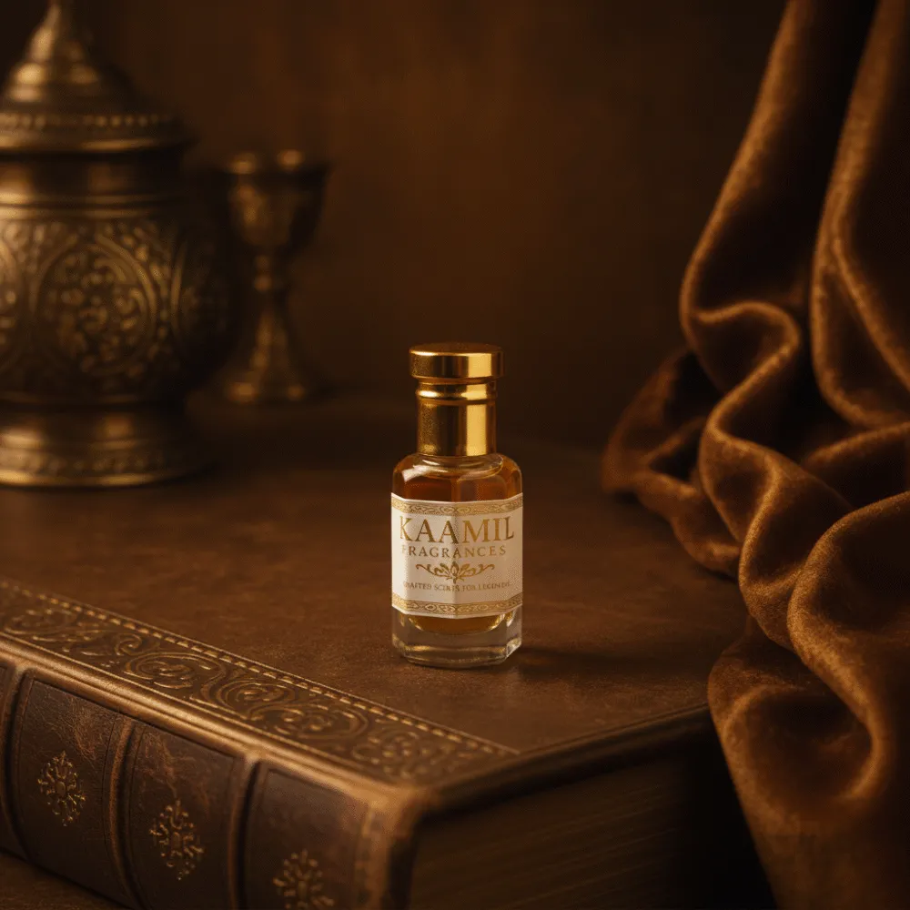 Musk Rizali Royal Attar Timeless Musk Perfume Oil 3 ML view 2