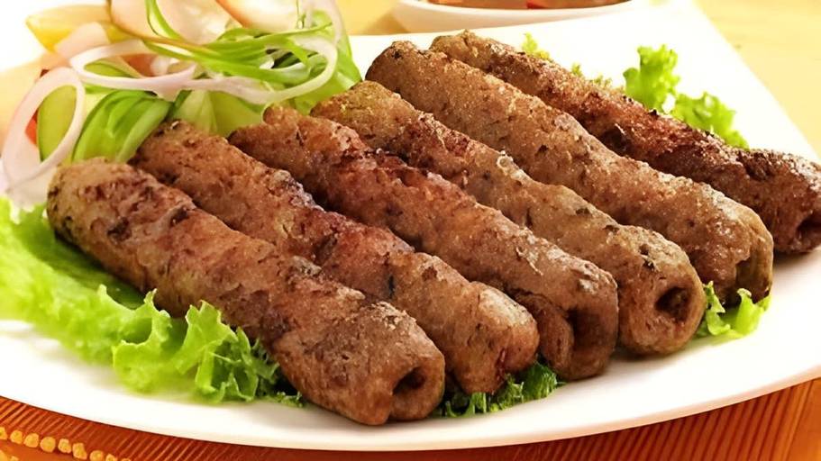 Tawa mutton kabab