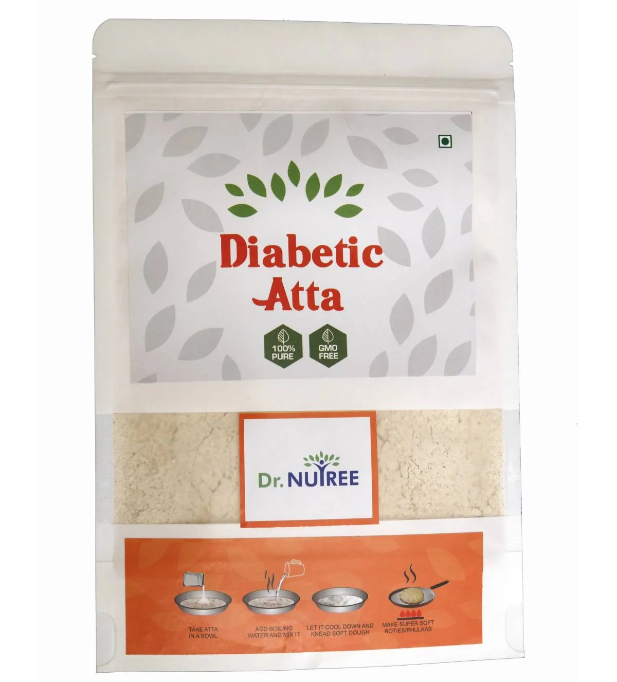Dr.Nutree Diabetic Atta 1 Kg view 2