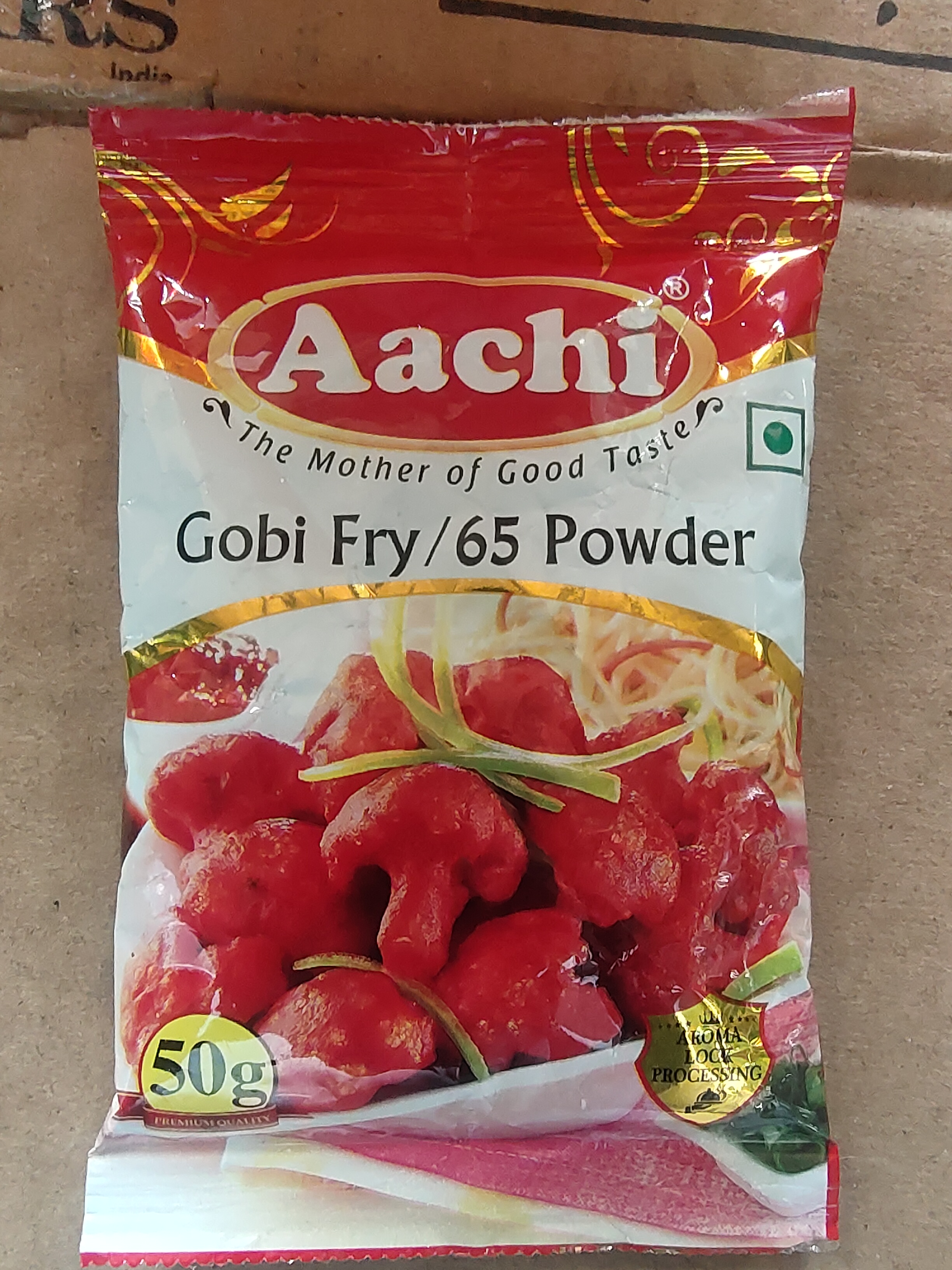 Aachi Gobi fry 65 powder
