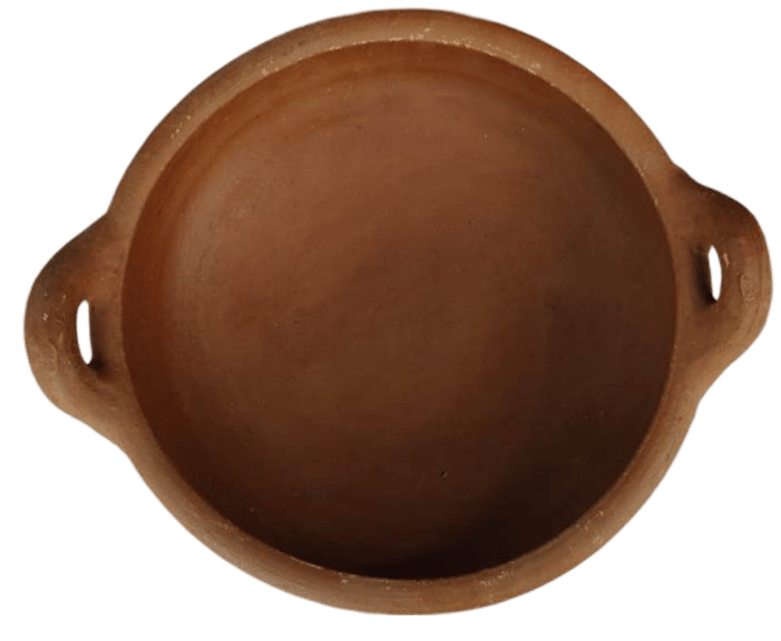 Terracotta Fry Tawa (Up to 1KG) view 2