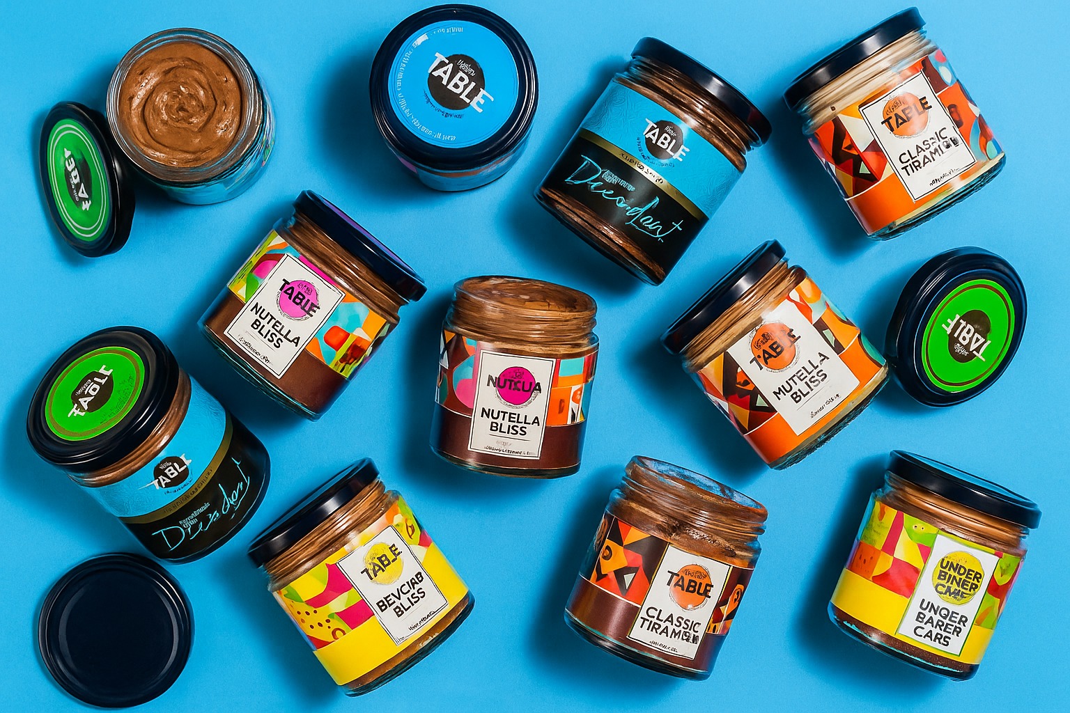 Party pack of 12 jars