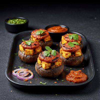 Tandoori Stuffed Mushroom