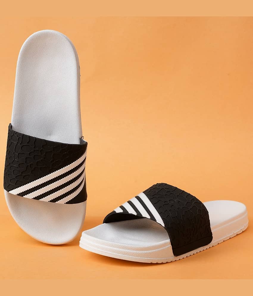 Pampy Angel - White Men's Slide Flip flop view 2