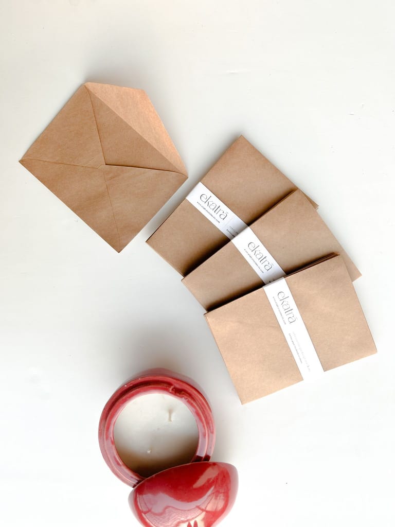 Bamboo Paper Envelopes view 2