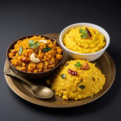 Upma & Kesari Bath