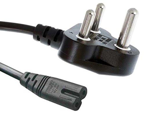 Champion 3 Pin to 2 Pin Power Cable, Compatible with Desktop, CPU, PC, Laptops view 2
