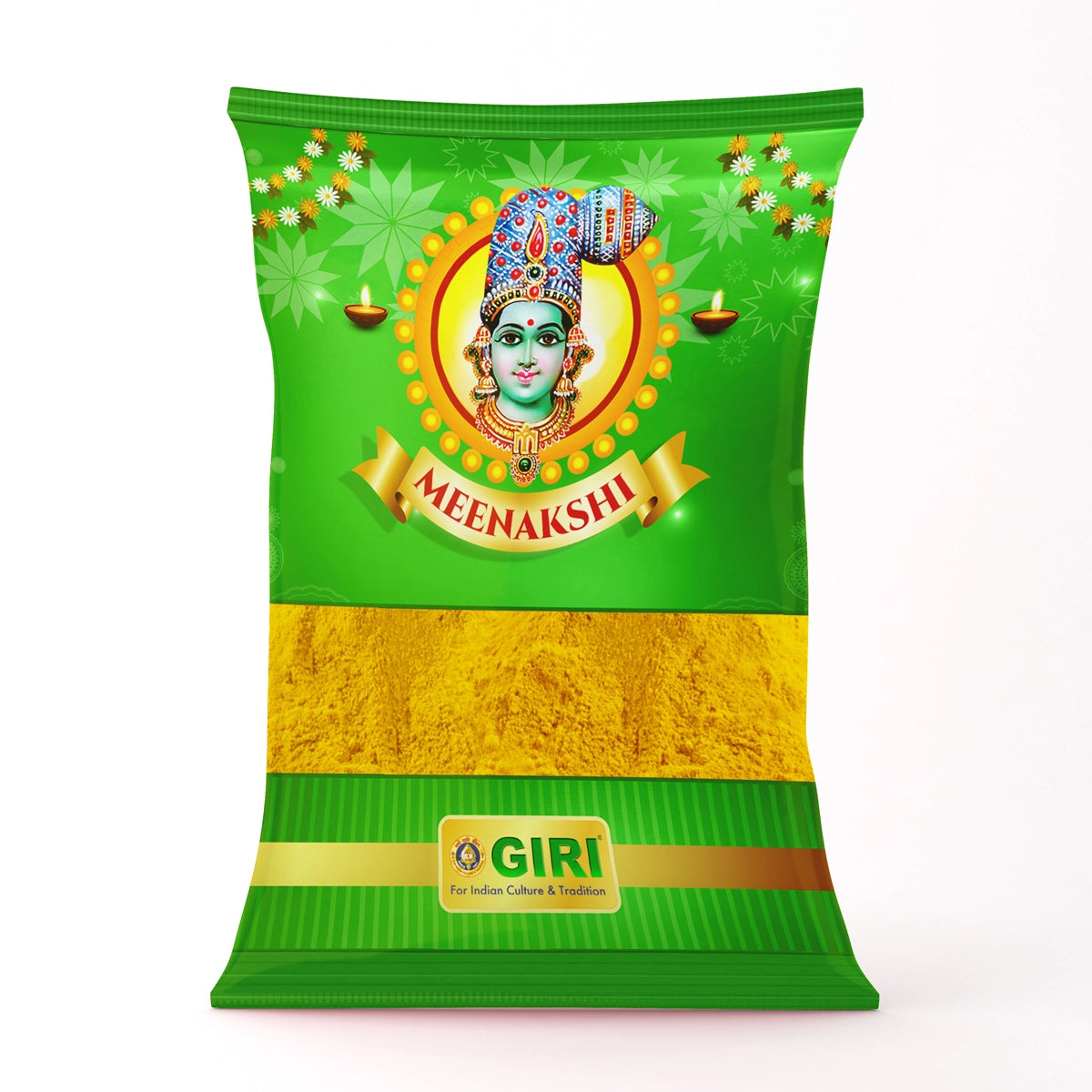 Giri Kasturi Turmeric Powder | Haldi Powder | Yellow Colour | Manjal Thool for Pooja 50 grams view 2