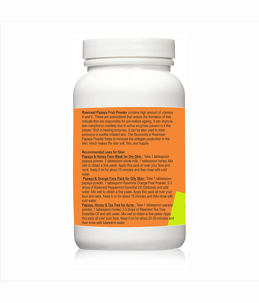NutrActive Papaya Spray Dried Powder Fruit Juice 100 gm view 2