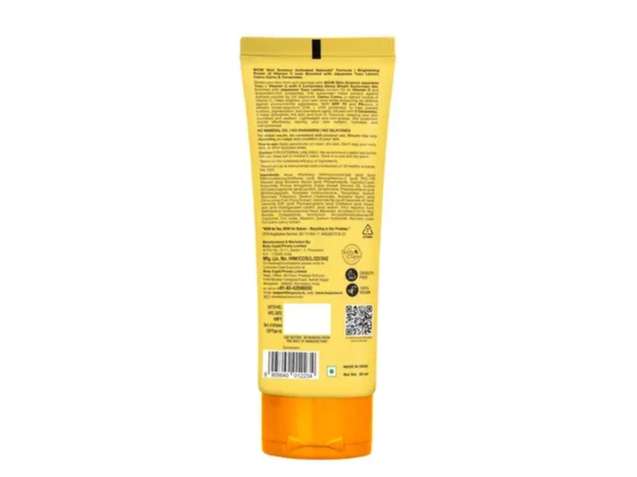 WOW Yuzu Sunscreen SPF 70 PA4+ - 80ml view 2