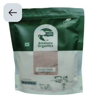 Attaluru Organics Raagi Atta view 2
