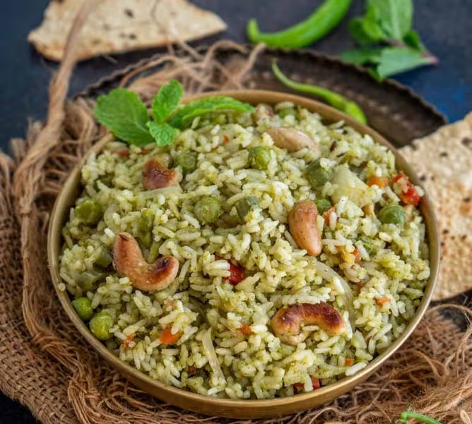 Pudina Rice