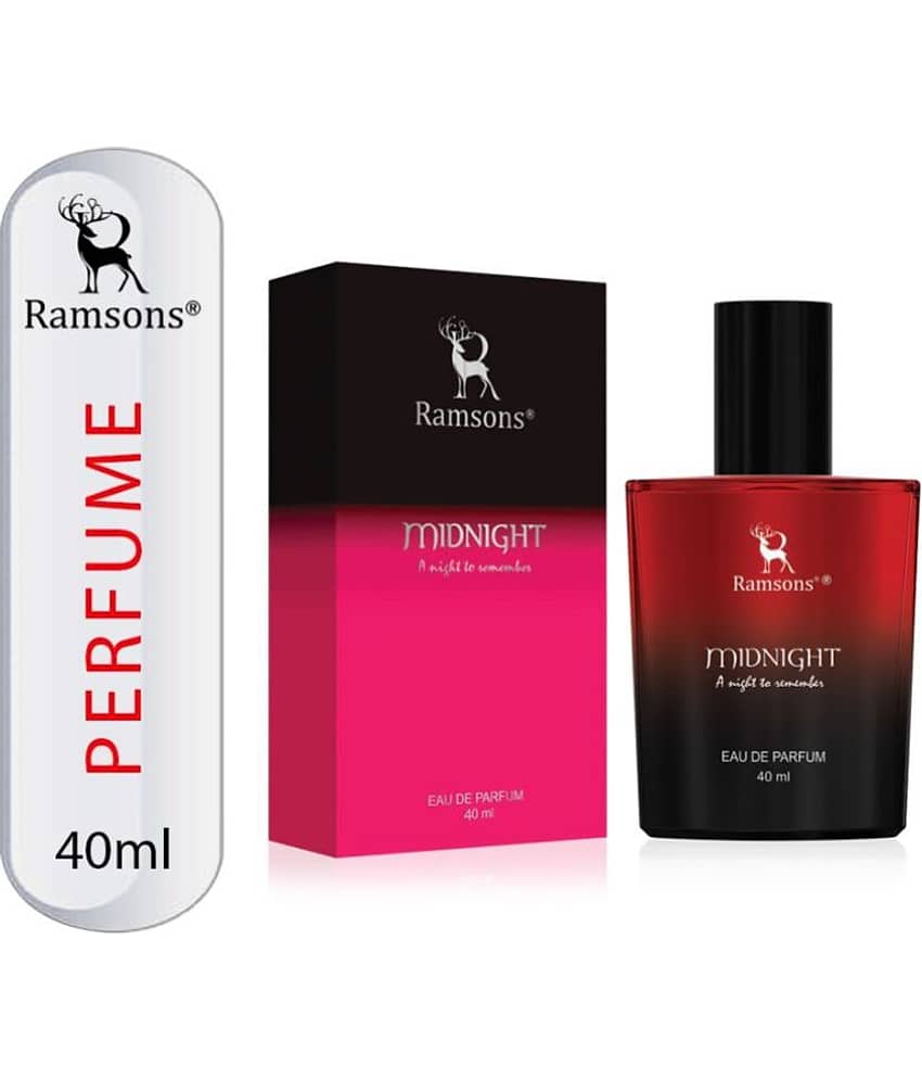Ramsons - MIDNIGHT Eau De Parfum Perfume For Men Long Lasting Premium Perfume 40 ml (Pack of 1) view 2