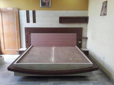 Wooden Cot 3