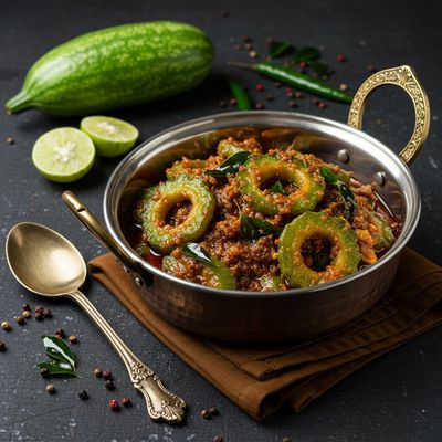 Dondakaya Karam Pettina Kura
