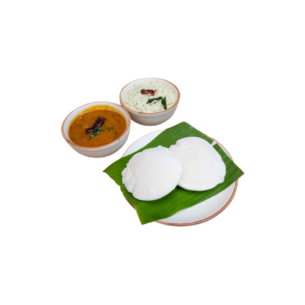 Mallipoo Idli (2 Pcs)