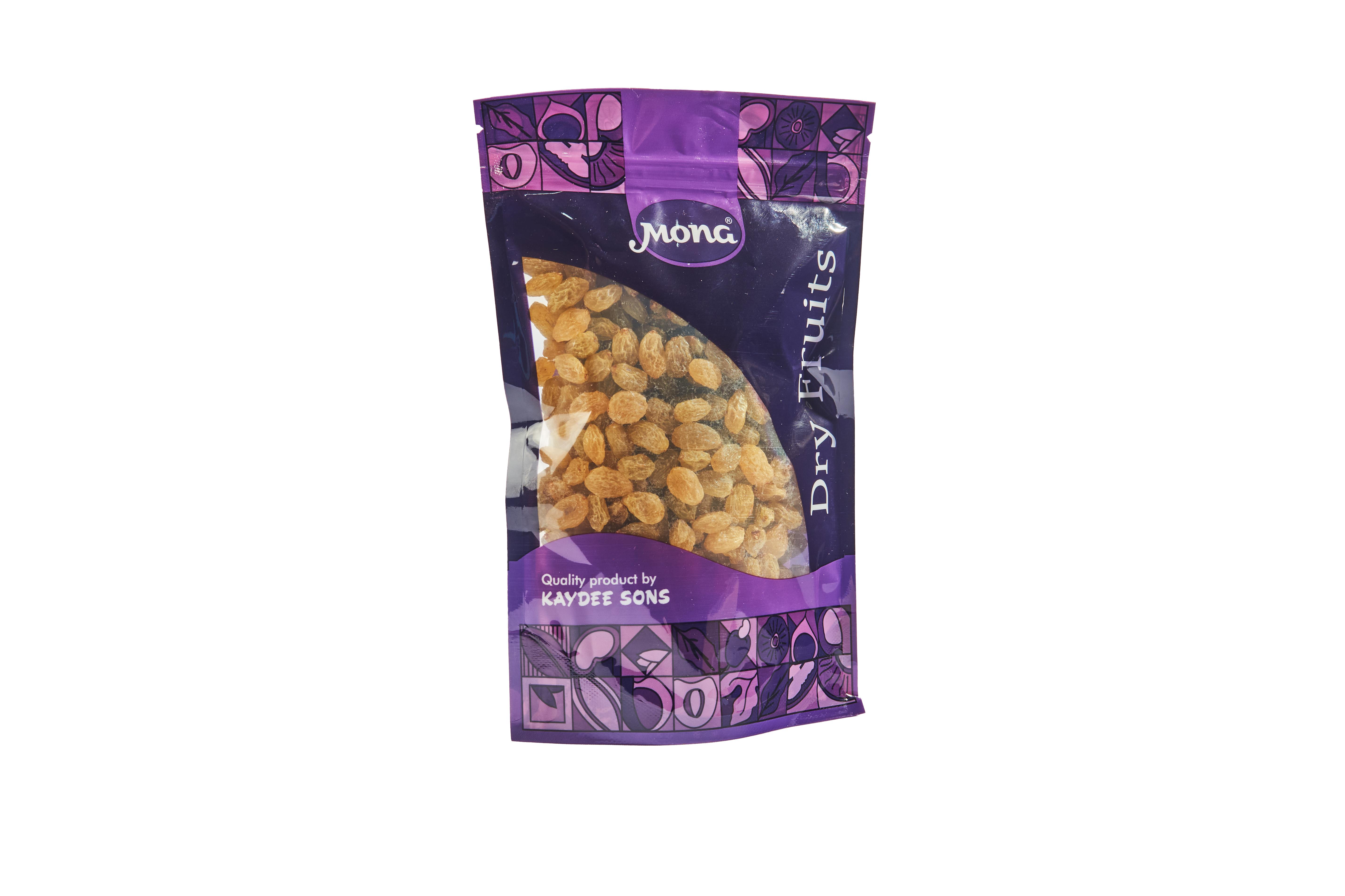 MONA Raisins Golden (Indian) Popular 500g