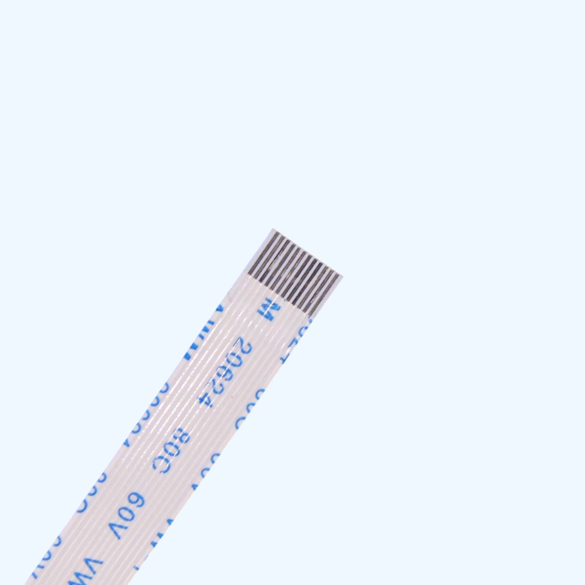 12 Pin 1mm Pitch 300mm Same Side Connection FFC Ribbon Flexible Flat Cable