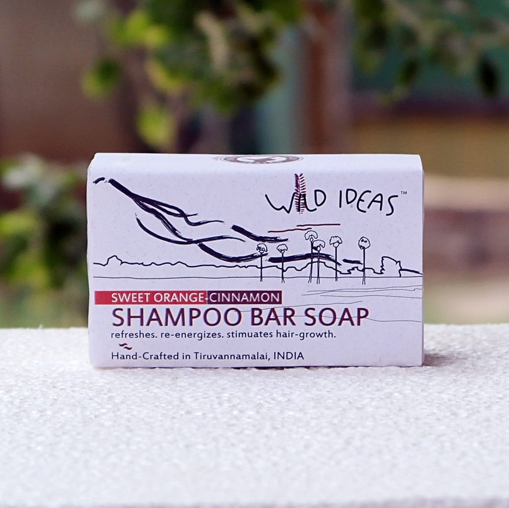 Wild Ideas Sweet Orange & Cinnamon Shampoo Bar (Set of 4) view 2