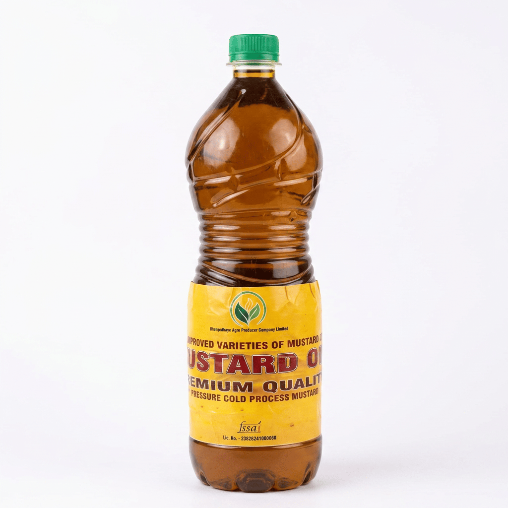 "Premium Quality Mustard Oil