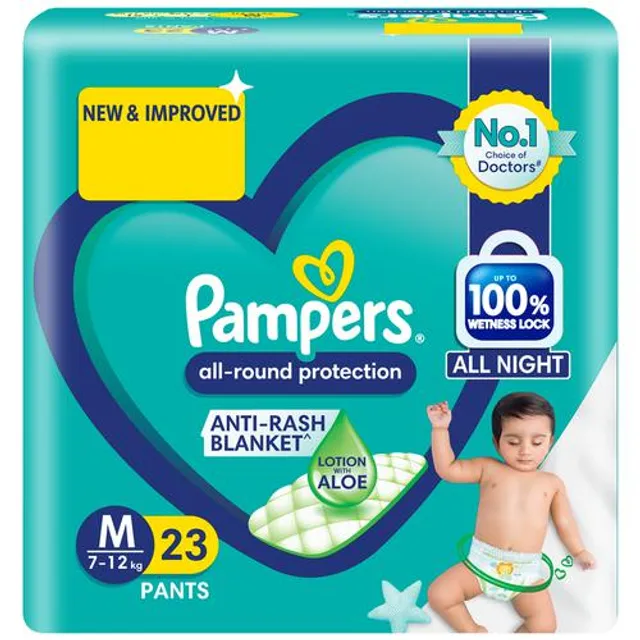 Pampers Diaper Pants Medium 23 Pcs