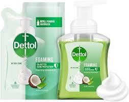 DETTOL FOAMING HAND WASH FREE REFIL HAND WASH COCONUT