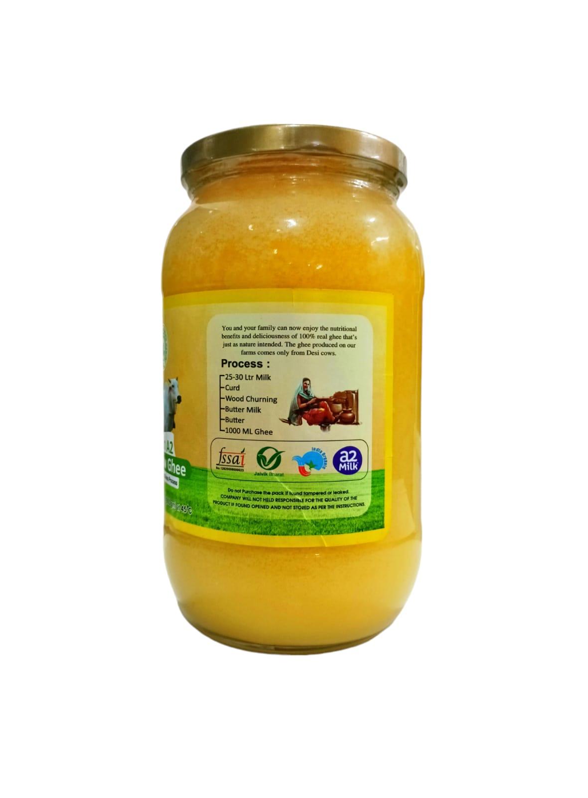 Desi Cow Ghee A2 1L view 2