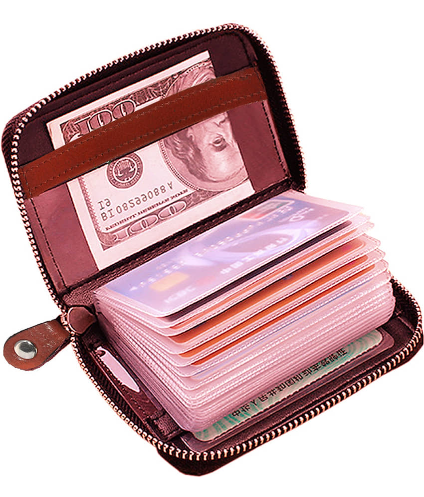 Hide&Sleek - Leather Card Holder ( Pack 1 )