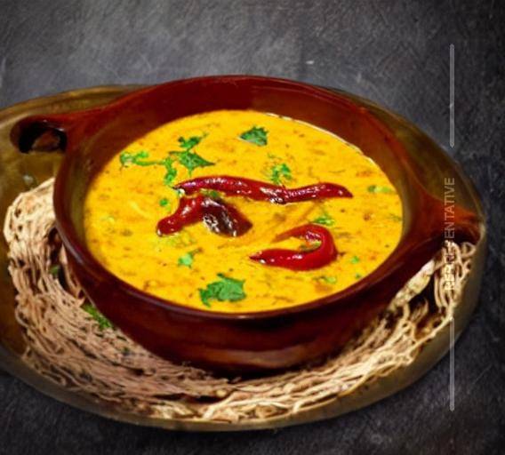 Tomato Tadka Kadi