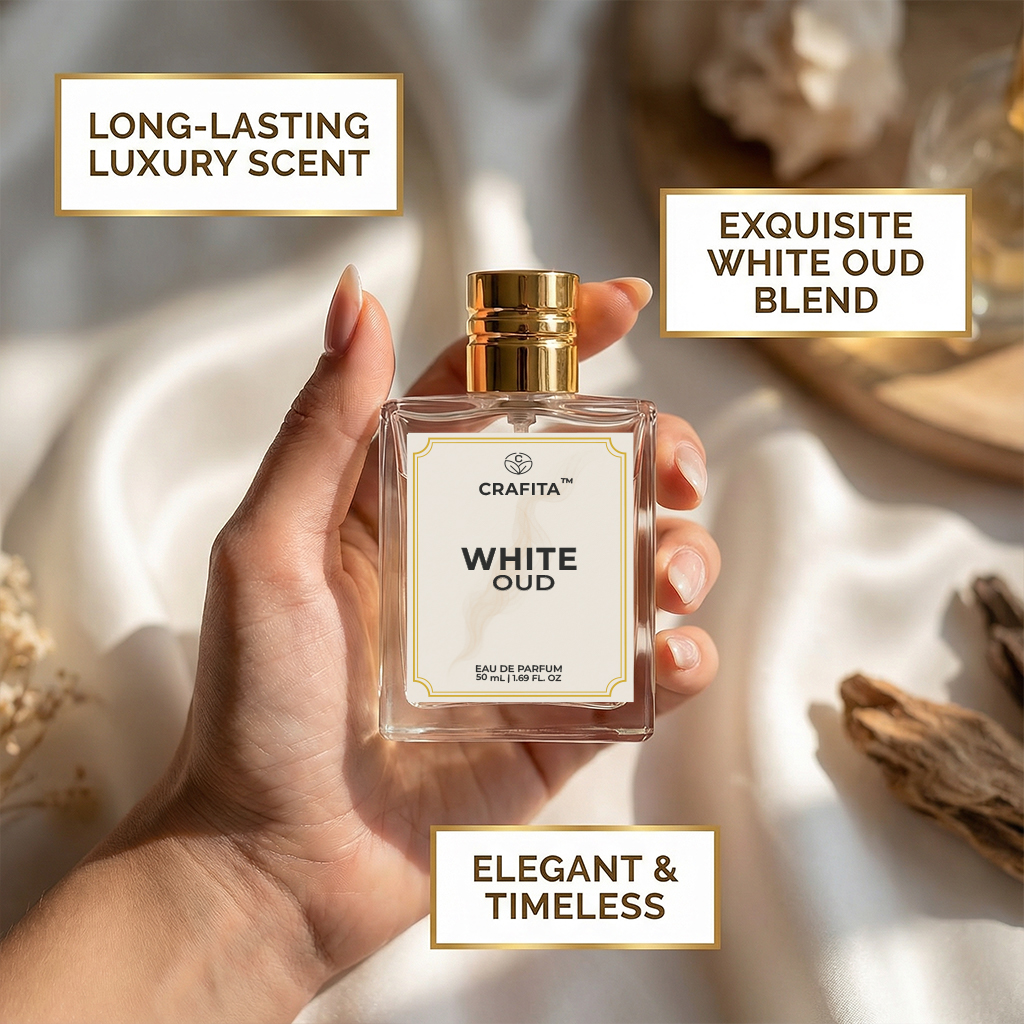 Original White Oud | Unisex, Fresh -EDP | Strong & Long Lasting Premium Fragrance | Great for Everyone Use -50 mL view 2