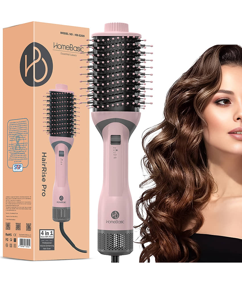 HOMEBASIC HB-S200 ( Pink ) Product Style